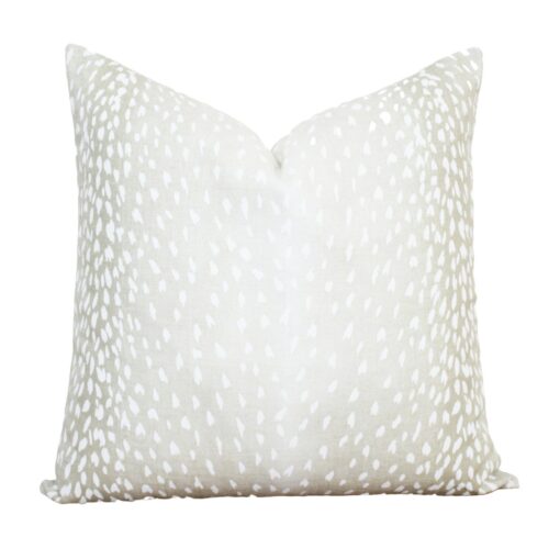 Antelope Print Pillow Cover Elevate Your Home Decor with Wildlife Charm - Image 3