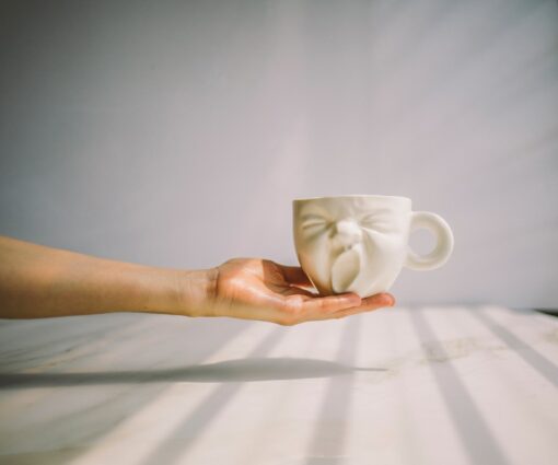 Handmade Ceramic Coffee Mug A Timeless Keepsake for New Chapters and Distant Hearts - Image 4