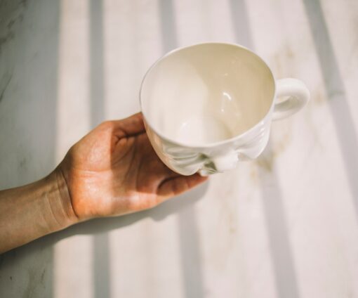 Handmade Ceramic Coffee Mug A Timeless Keepsake for New Chapters and Distant Hearts - Image 3