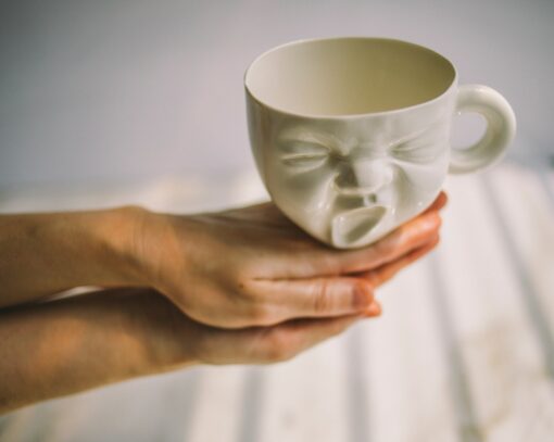 Handmade Ceramic Coffee Mug A Timeless Keepsake for New Chapters and Distant Hearts - Image 6