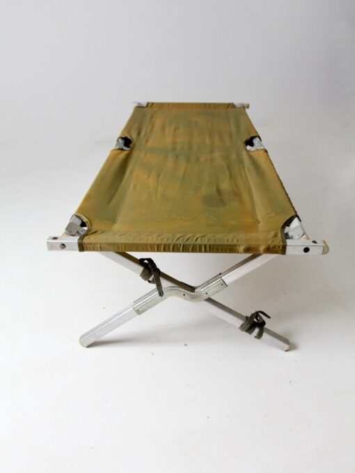 Vintage X-Frame Cot Timeless Elegance for Your Little One's Slumber - Image 3