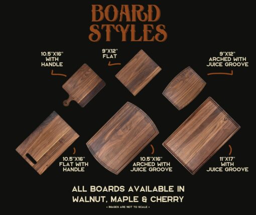 Personalized Mother's Day Cutting Board A Cherished Keepsake for Mom - Image 6
