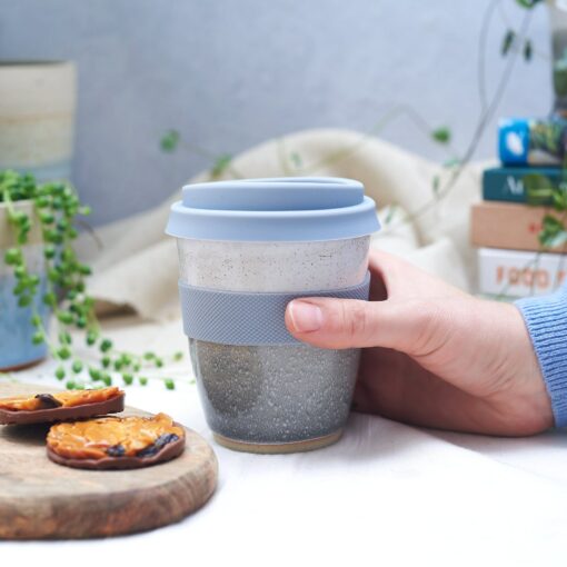 Personalized Ceramic Travel Mug Your Adventure-Ready Companion - Image 2