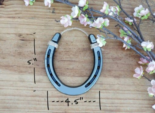 Personalized Horseshoe A Timeless Symbol of Love and Luck for Your 11th Anniversary - Image 3