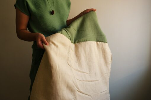 Organic HEMP Sleeping Bag Sustainable Comfort for Restful Nights - Image 2
