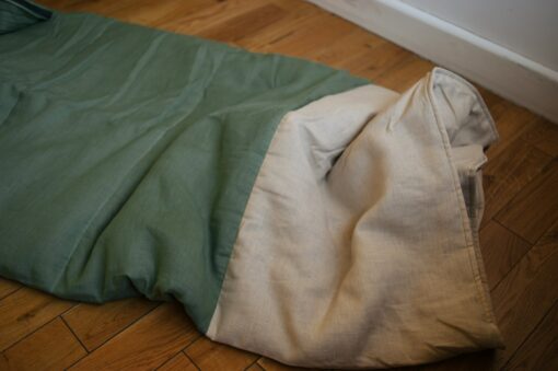 Organic HEMP Sleeping Bag Sustainable Comfort for Restful Nights - Image 5