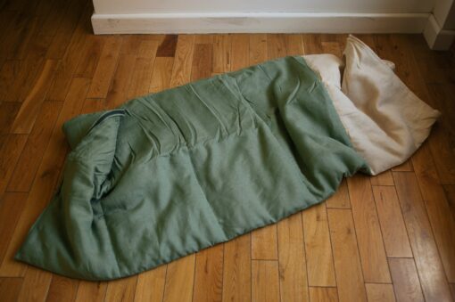 Organic HEMP Sleeping Bag Sustainable Comfort for Restful Nights - Image 4