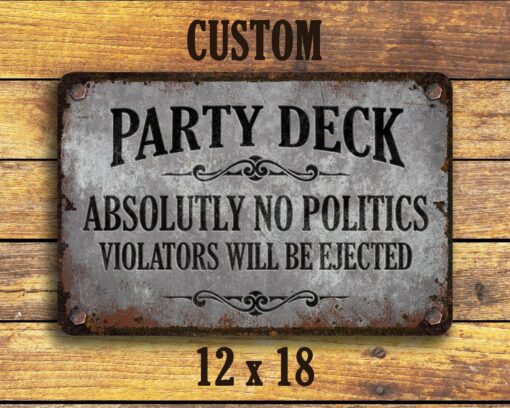Rustic Edge Metal Sign Custom Arch Top Steel for a Vintage Industrial Touch - Image 4