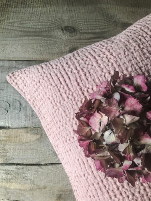 Cozy Waffle Linen Throw Pillowcase Rustic Charm for Your Home Decor - Image 4