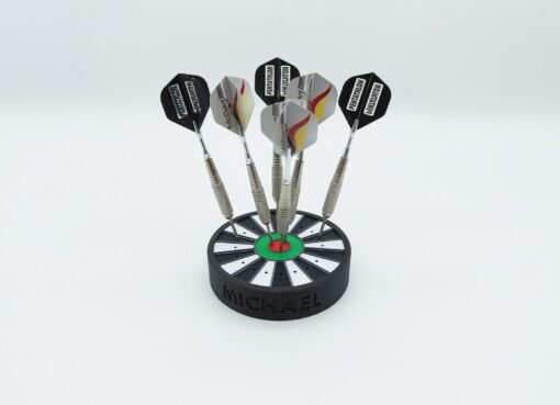 Personalized Dart Stand The Perfect Gift for the Darts Enthusiast - Image 2