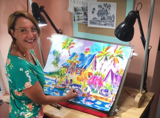 Key West Art Capture the Spirit of Paradise with Vibrant Paintings and Canvas Prints - Image 4