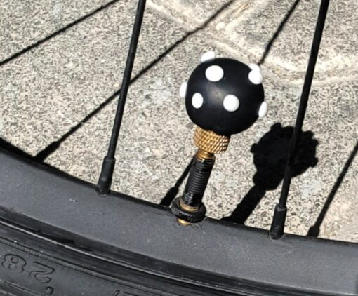 Polka Dot Waterproof Bicycle Set Ride in Style and Stay Dry - Image 6