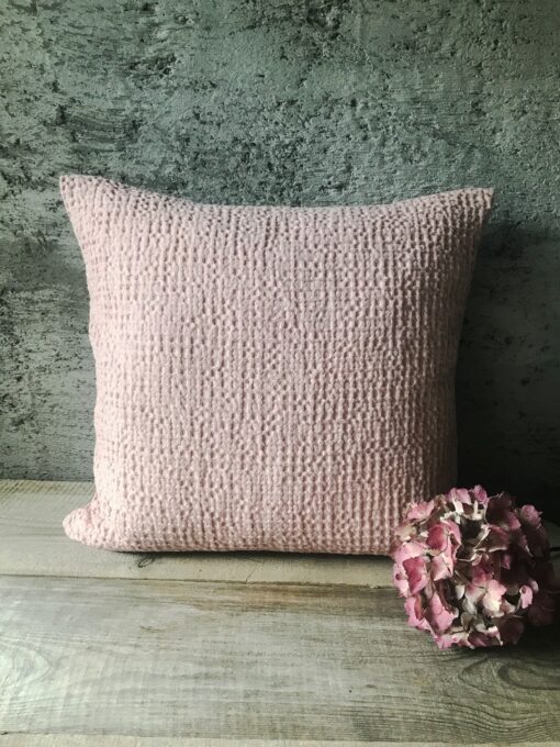 Cozy Waffle Linen Throw Pillowcase Rustic Charm for Your Home Decor - Image 5