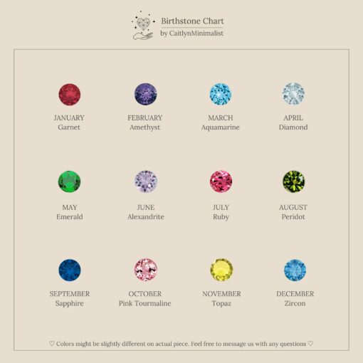 Birthstone Cluster Earrings Celebrate Special Moments with Personalized Jewelry - Image 6
