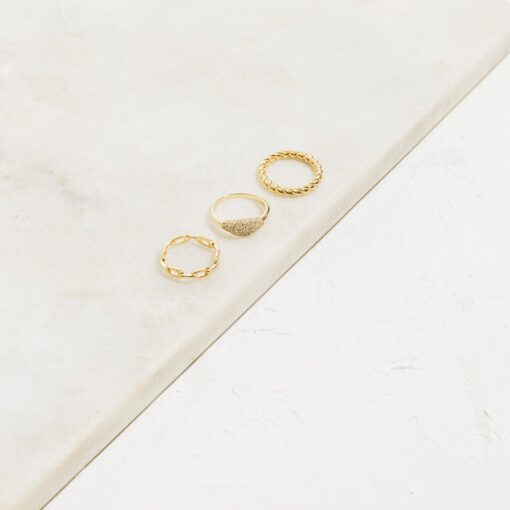 Pave Signet Ring A Must-Have Diamond Signet Ring for Your Pinky - Image 5