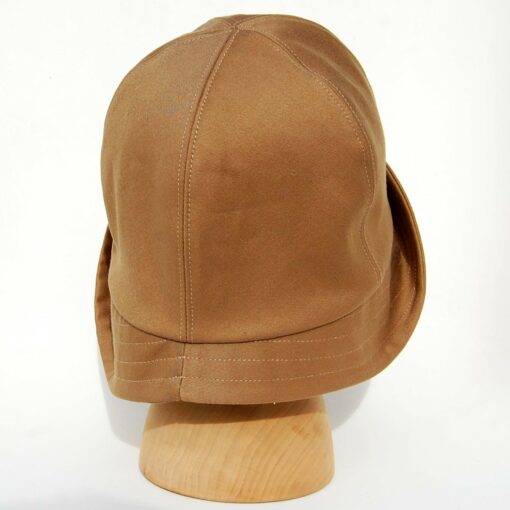 Honey Cotton Sateen Rain Hat Vintage French Workwear Fabric by ZUTBelle-Manon - Image 6