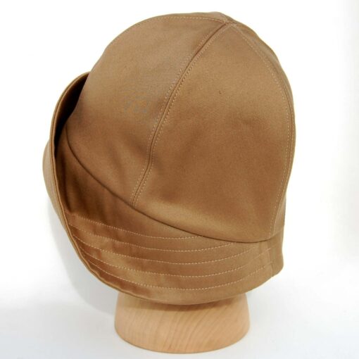 Honey Cotton Sateen Rain Hat Vintage French Workwear Fabric by ZUTBelle-Manon - Image 4