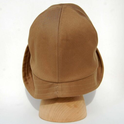 Honey Cotton Sateen Rain Hat Vintage French Workwear Fabric by ZUTBelle-Manon - Image 5
