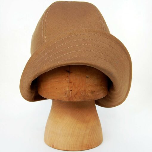 Honey Cotton Sateen Rain Hat Vintage French Workwear Fabric by ZUTBelle-Manon - Image 2