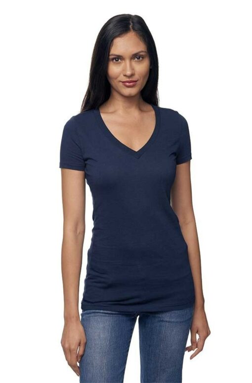 Sustainable Comfort Hemp & Organic Cotton V-neck T-shirt (XS-XXL) - Image 6