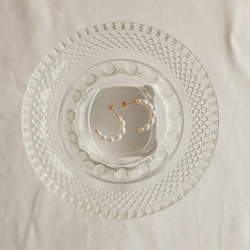 Exquisite Pearl Hoops A Timeless Treasure for Every Occasion - Image 4