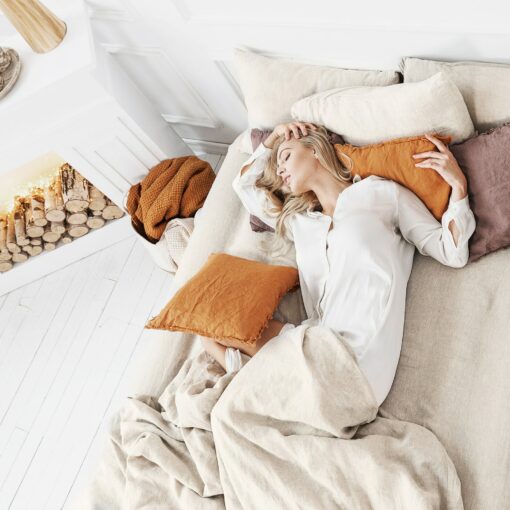 Luxurious Linen Duvet Cover Elevate Your Sleep with Natural Comfort - Image 4