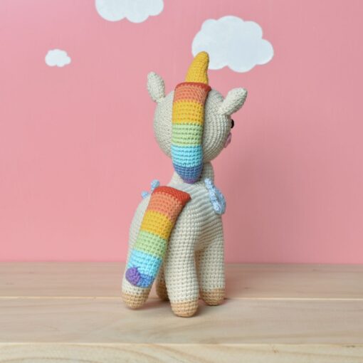 Enchanting Unicorn Crochet Your Magical Amigurumi Companion - Image 3