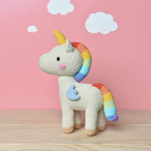 Enchanting Unicorn Crochet Your Magical Amigurumi Companion - Image 2