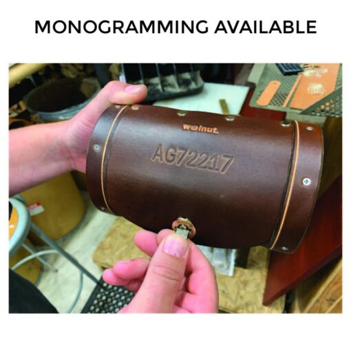 The Barrel Bag Premium Leather Bicycle Saddlebag for Unforgettable Rides - Image 5