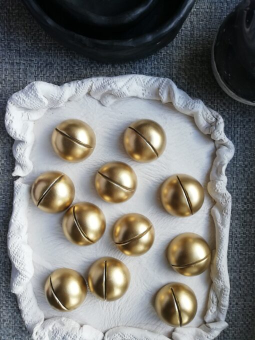 Geometric Gold Wedding Table Place Card Holder Elevate Your Reception Decor - Image 2