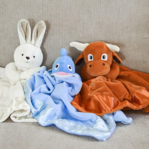 Snuggle-Worthy Bunny Lovey A Comforting Companion for Your Little One - Image 3