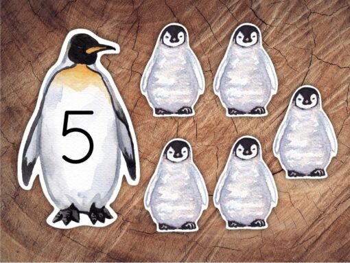 Winter Wonderland Preschool Math Extravaganza Unlocking Math Magic in a Snowy Adventure - Image 2