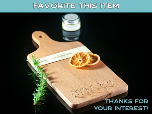 Personalized Charcuterie Board Engrave Your Memories on a Culinary Canvas - Image 2