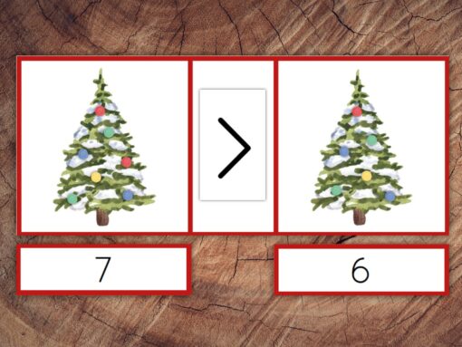 Winter Wonderland Preschool Math Extravaganza Unlocking Math Magic in a Snowy Adventure - Image 6