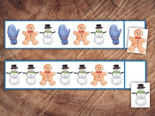 Winter Wonderland Preschool Math Extravaganza Unlocking Math Magic in a Snowy Adventure - Image 4