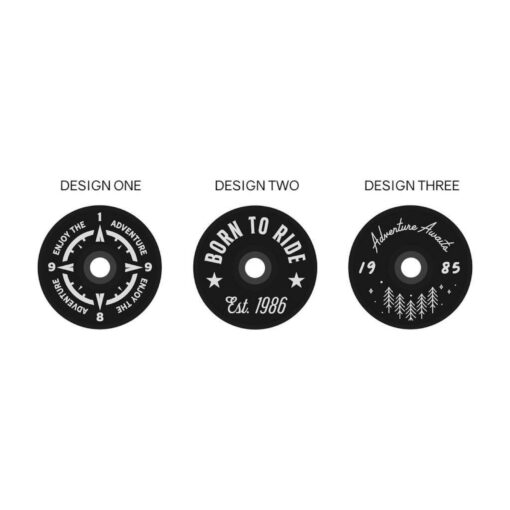 Personalized Bike Headset Cap Immortalize Your Ride with a Unique Date - Image 4