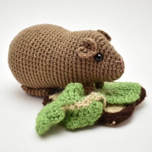 Adorable Guinea Pig Amigurumi A Cuddly Companion for Animal Lovers - Image 4