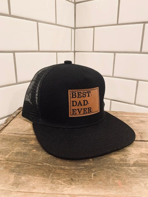 Best Dad Ever Snapback The Ultimate Father's Day Hat - Image 3