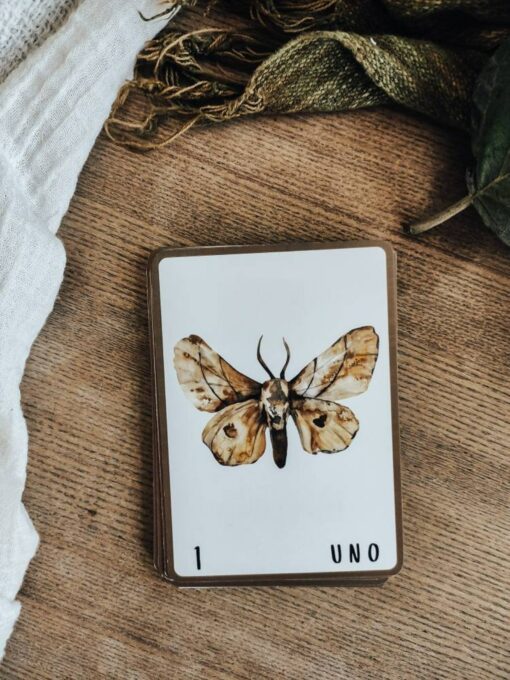 Woodland Wonders Spanish Number Flashcards for Early Learning - Image 4