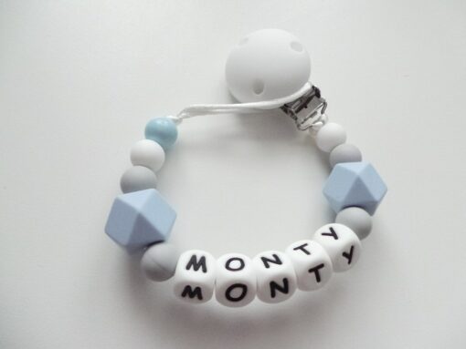 Personalized Pacifier Clip Keep Your Baby's Soother Safe and Stylish - Image 3