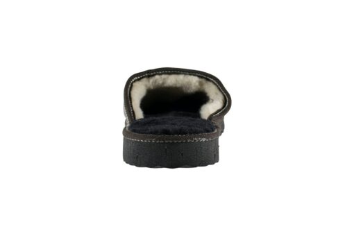 Genuine Leather Sheepskin Slippers for Men Ultimate Comfort and Warmth - Image 5