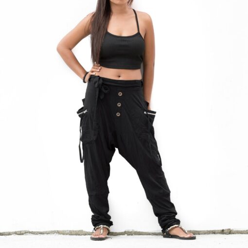 Flowy and Breezy Discover the Comfort of Harem Pants for Women - Image 2