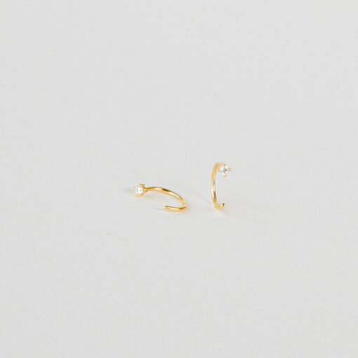 Sparkling Elegance 1.5mm Diamond Threaders by Caitlyn Minimalist - Image 6