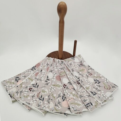 Eco-Friendly Paperless Kitchen Towels Zero Waste, Reusable Roll with Snaps - Image 3