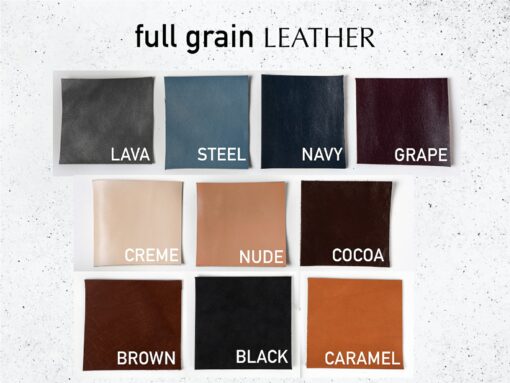 Personalized Leather Handbag The Perfect Christmas Gift for Her - Image 4