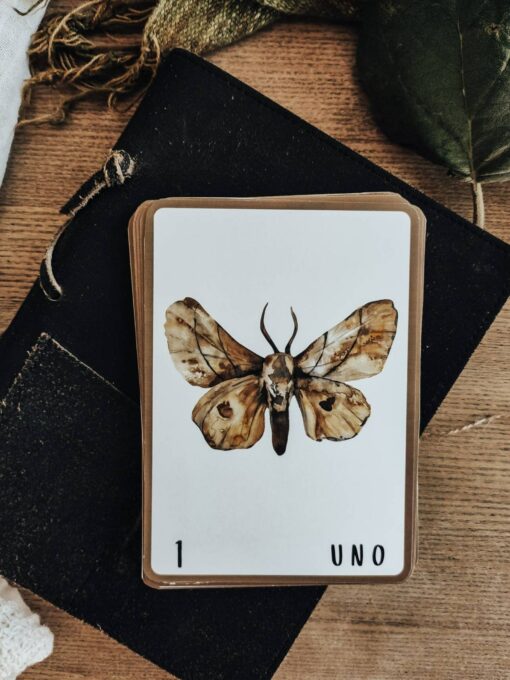Woodland Wonders Spanish Number Flashcards for Early Learning - Image 2