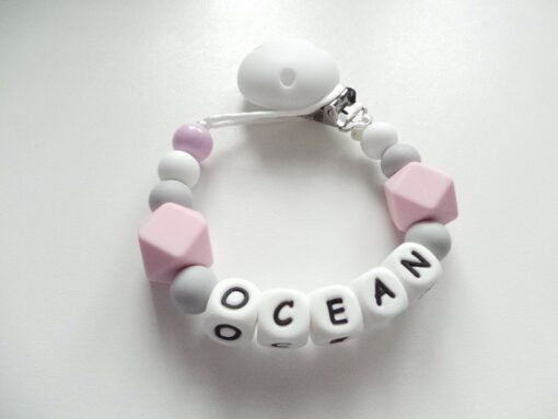 Personalized Pacifier Clip Keep Your Baby's Soother Safe and Stylish - Image 2