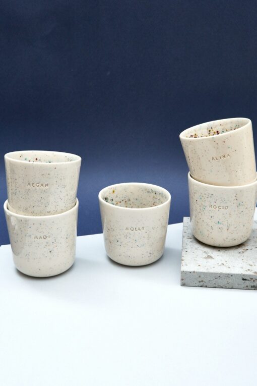 Personalized Ceramic Coffee Mug Create Your Own Unique Cup - Image 2