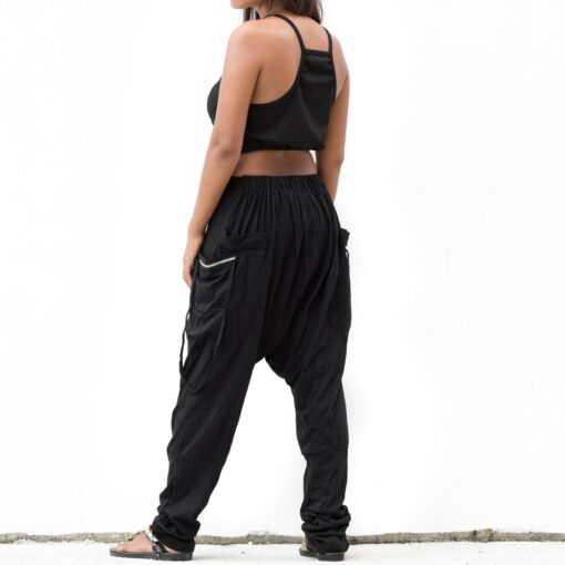 Flowy and Breezy Discover the Comfort of Harem Pants for Women - Image 3