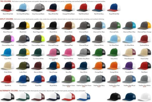 Embroidered Trucker Hats for the Perfect Wedding Party Celebrate in Style - Image 2